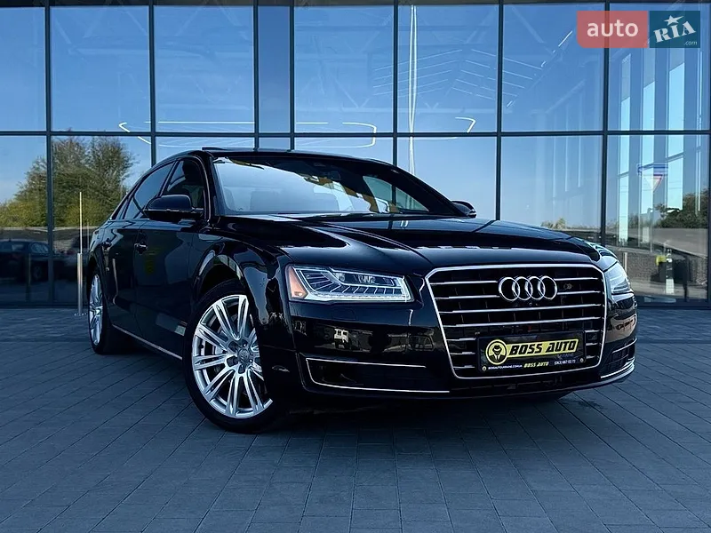 Audi A8 2016