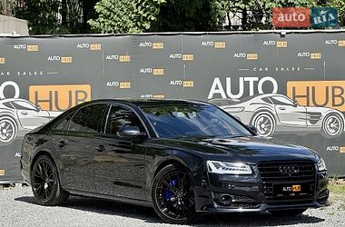 Седан Audi A8 2012 в Полтаве