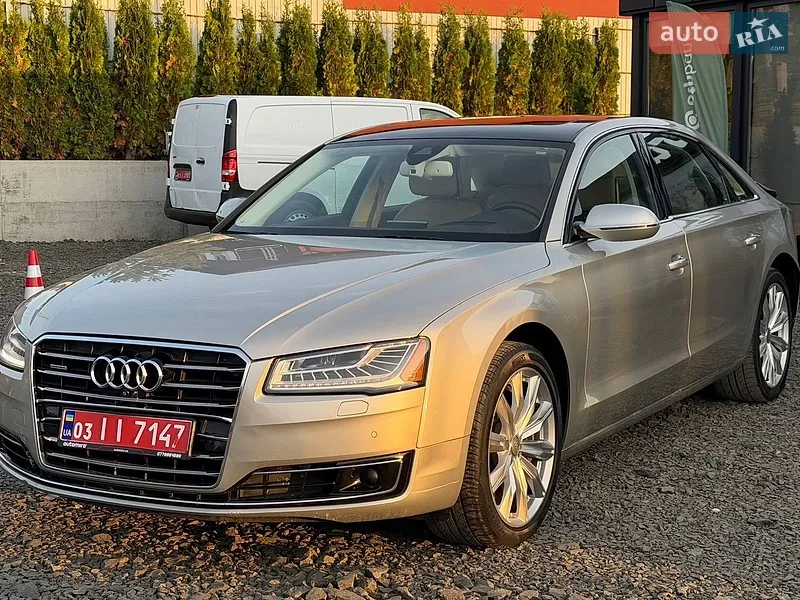 Audi A8 2015