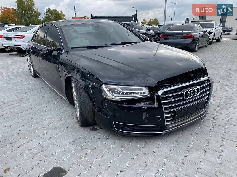 Audi A8 2015