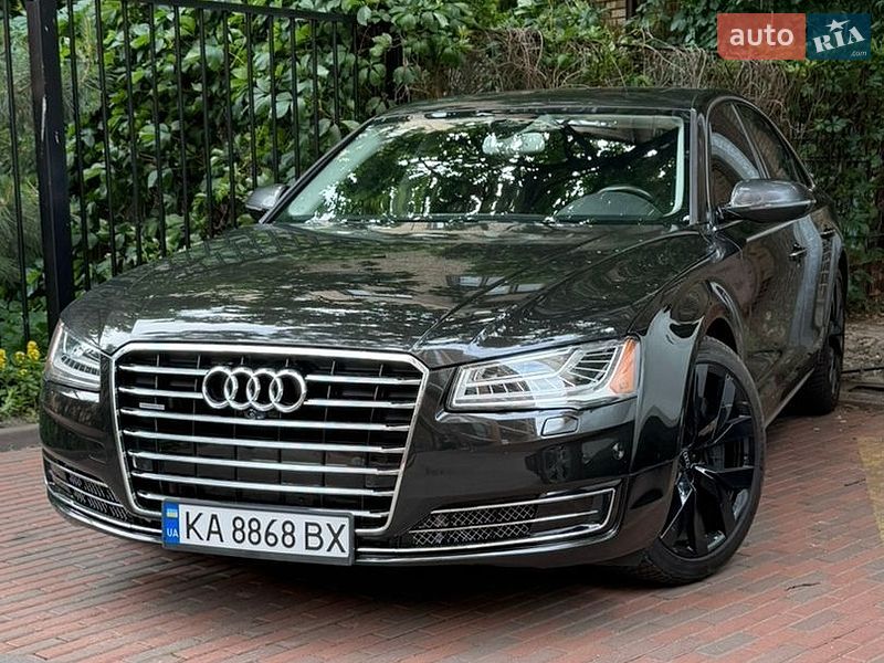 Audi A8 2015