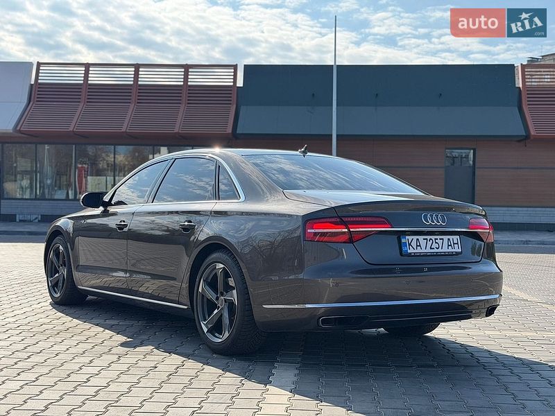 Седан Audi A8 2014 в Кривом Роге фото 9 Седан Audi A8 2014 в Кривом Роге