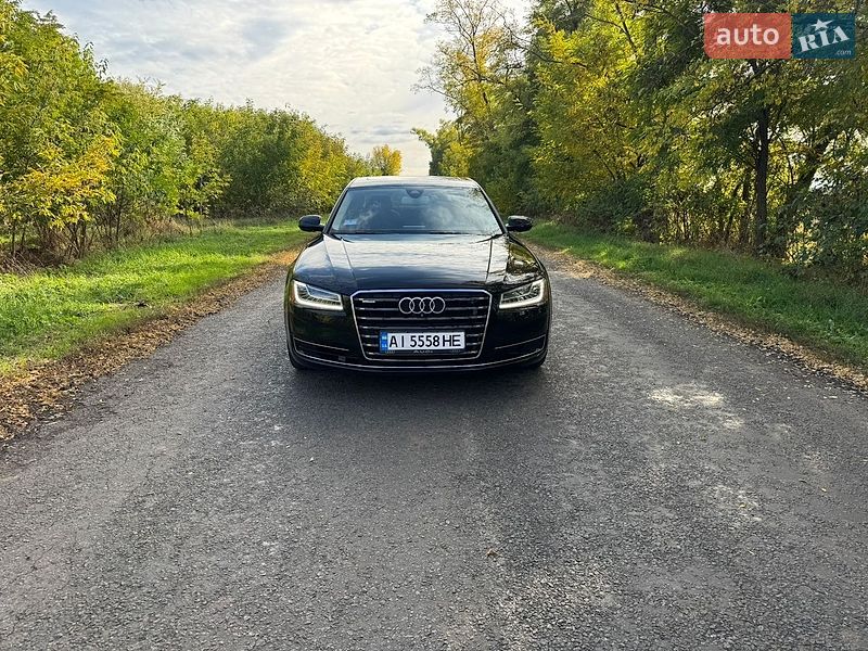 Audi A8 2015