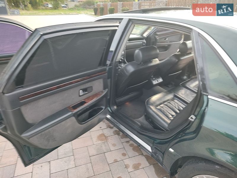 Седан Audi A8 2000 в Івано-Франківську