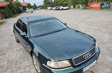 Седан Audi A8 2000 в Івано-Франківську