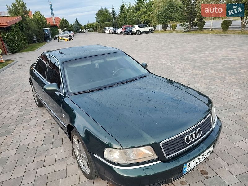 Седан Audi A8 2000 в Івано-Франківську