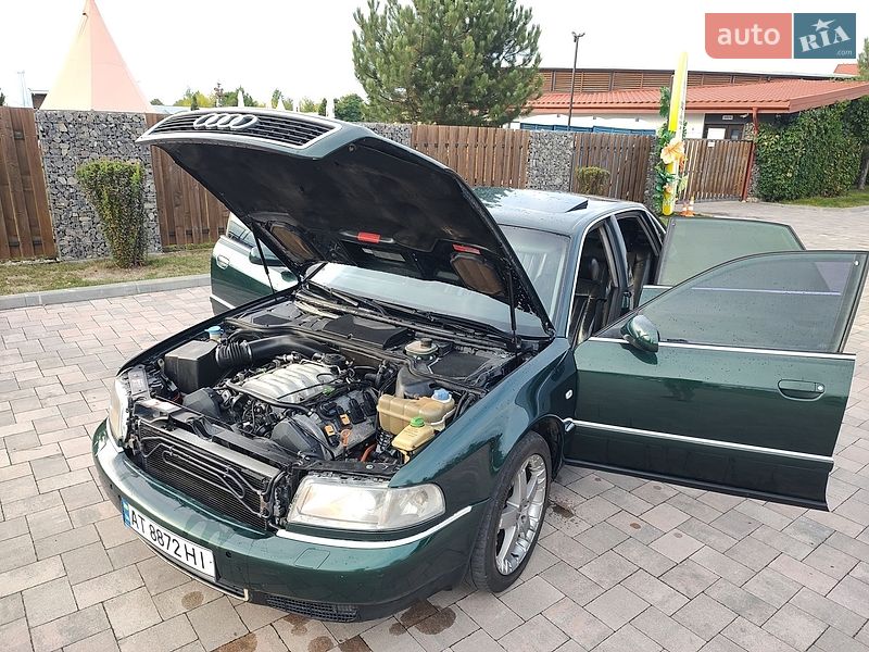 Седан Audi A8 2000 в Івано-Франківську