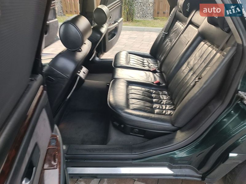 Седан Audi A8 2000 в Івано-Франківську