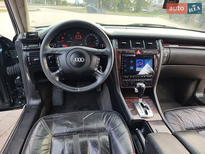 Седан Audi A8 2000 в Івано-Франківську