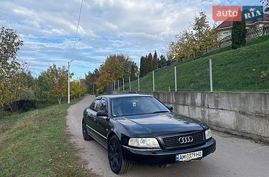 Седан Audi A8 2001 в Белой Церкви