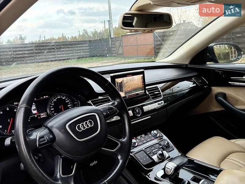 Седан Audi A8 2012 в Вишгороді фото 6 Седан Audi A8 2012 в Вишгороді