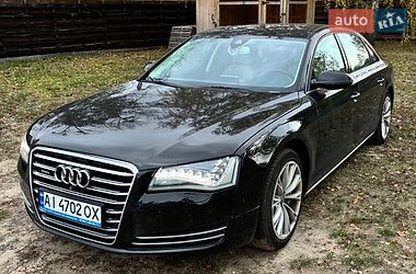 Седан Audi A8 2012 в Вишгороді