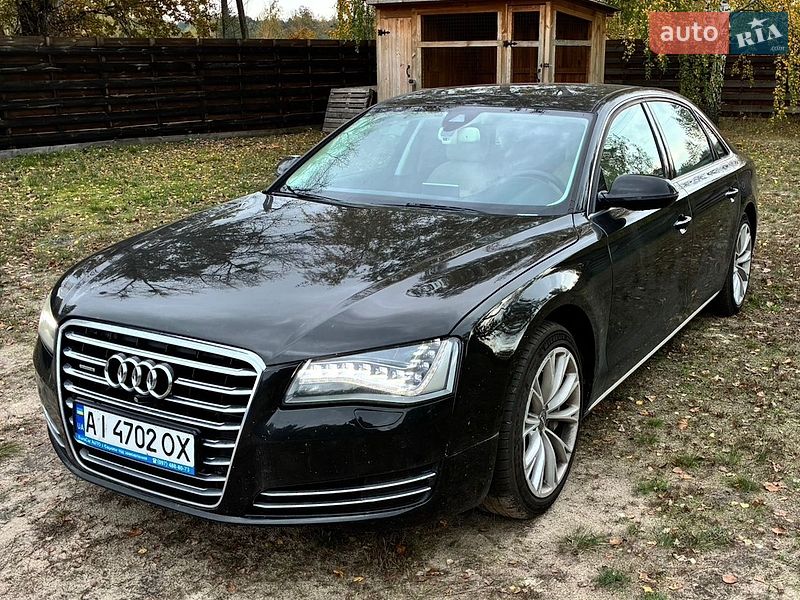 Седан Audi A8 2012 в Вишгороді