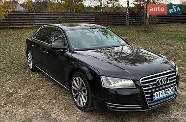Седан Audi A8 2012 в Вишгороді