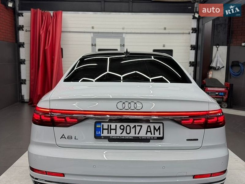 Седан Audi A8 2019 в Одесі фото 24 Седан Audi A8 2019 в Одесі