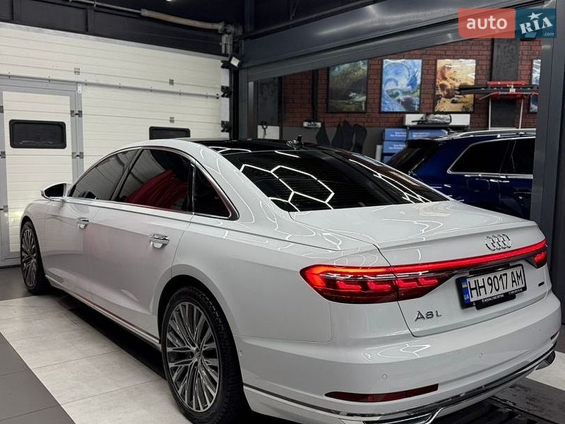 Седан Audi A8 2019 в Одесі фото 25 Седан Audi A8 2019 в Одесі