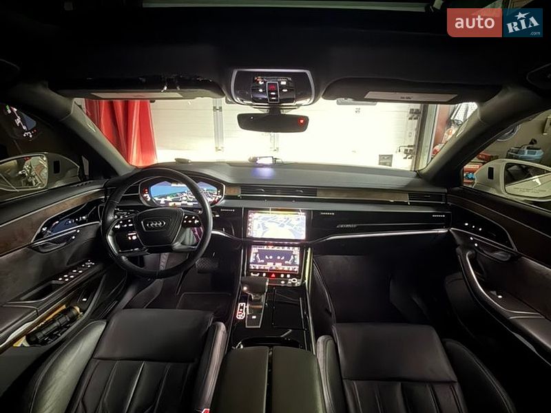 Седан Audi A8 2019 в Одесі фото 35 Седан Audi A8 2019 в Одесі