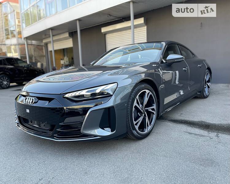 Лифтбек Audi e-tron GT 2022 в Киеве