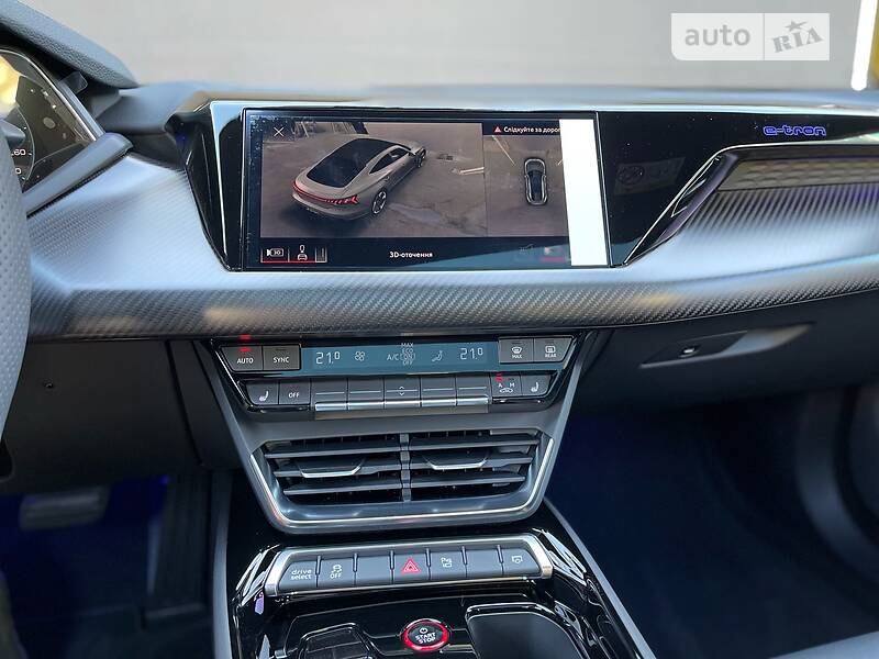 Лифтбек Audi e-tron GT 2022 в Киеве