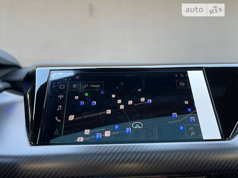 Лифтбек Audi e-tron GT 2022 в Киеве