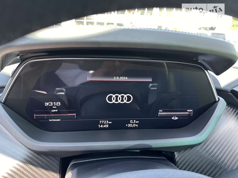 Лифтбек Audi e-tron GT 2022 в Киеве