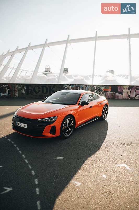 Ліфтбек Audi e-tron GT 2021 в Львові