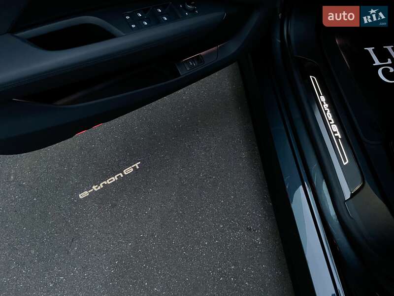 Лифтбек Audi e-tron GT 2021 в Киеве
