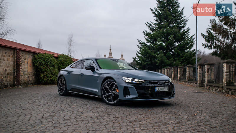 Лифтбек Audi e-tron GT 2021 в Черновцах