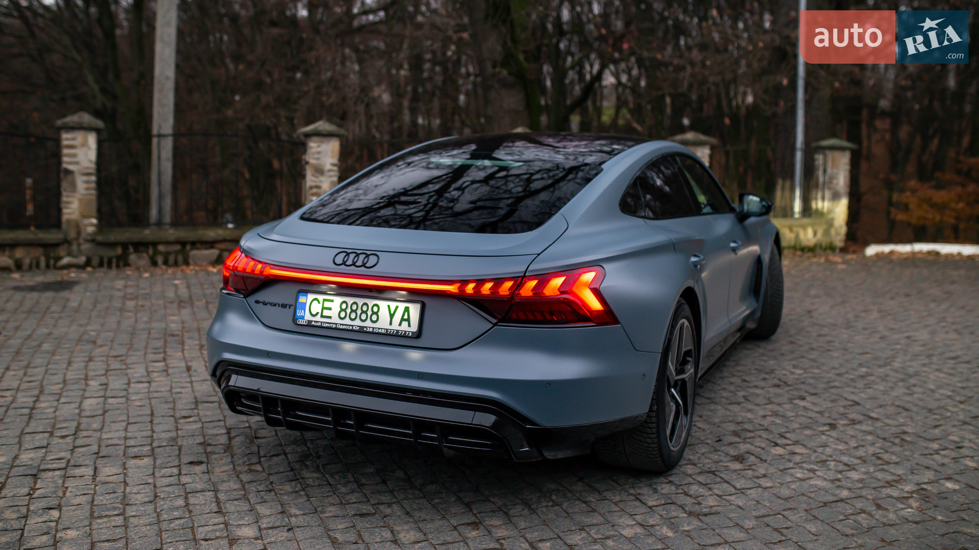 2021 Audi e-tron GT - мініатюра 15