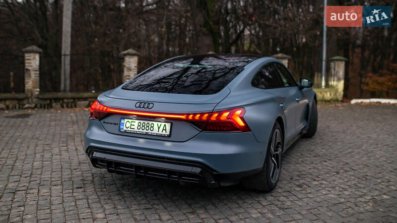 Лифтбек Audi e-tron GT 2021 в Черновцах