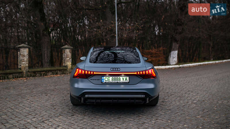 Лифтбек Audi e-tron GT 2021 в Черновцах