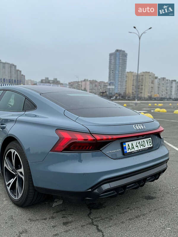 Ліфтбек Audi e-tron GT 2022 в Києві