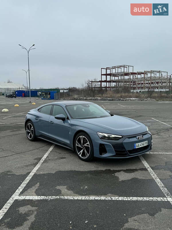 Ліфтбек Audi e-tron GT 2022 в Києві
