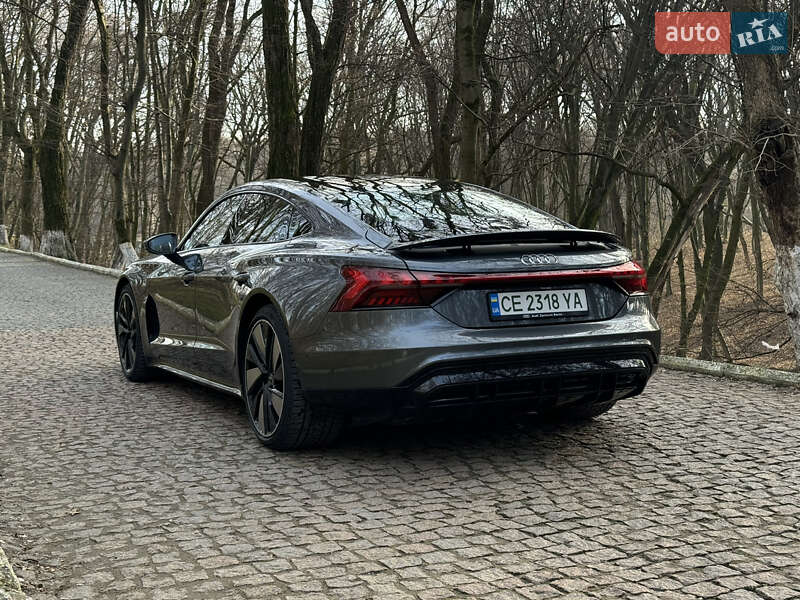 Лифтбек Audi e-tron GT 2021 в Черновцах фото 8 Лифтбек Audi e-tron GT 2021 в Черновцах