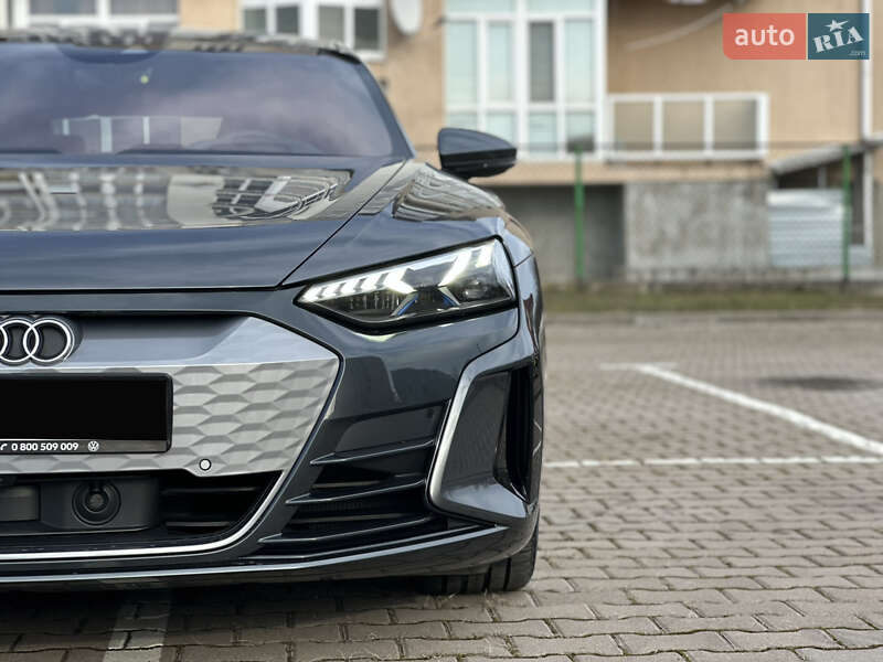 Лифтбек Audi e-tron GT 2021 в Луцке