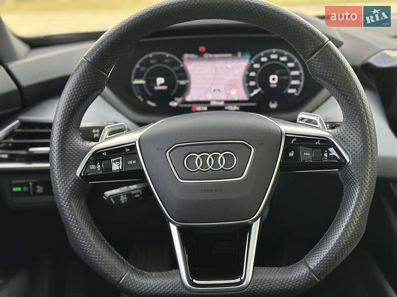 Лифтбек Audi e-tron GT 2021 в Луцке
