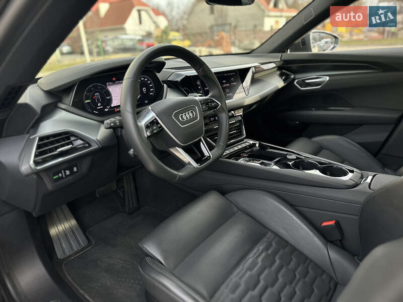 Лифтбек Audi e-tron GT 2021 в Луцке