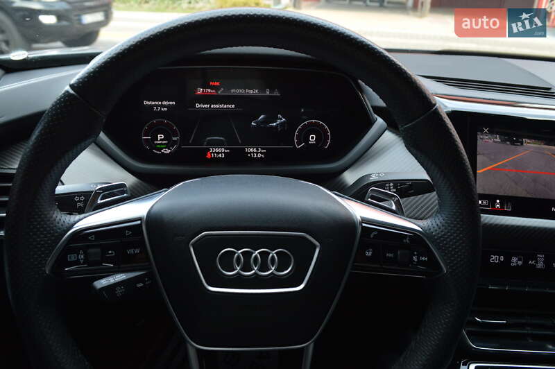 Лифтбек Audi e-tron GT 2021 в Львове