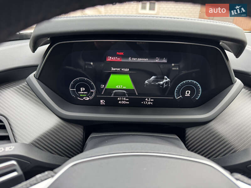 Лифтбек Audi e-tron GT 2023 в Кривом Озере