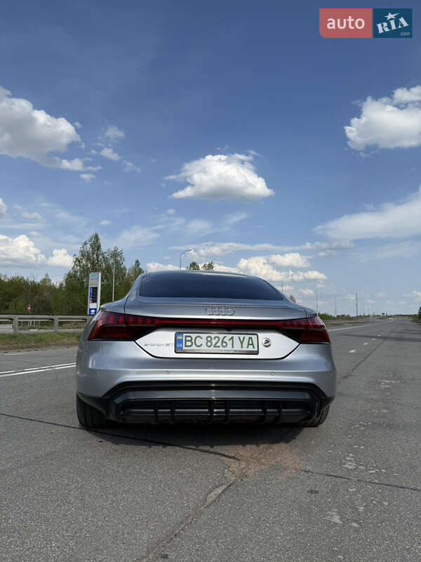 Ліфтбек Audi e-tron GT 2021 в Житомирі