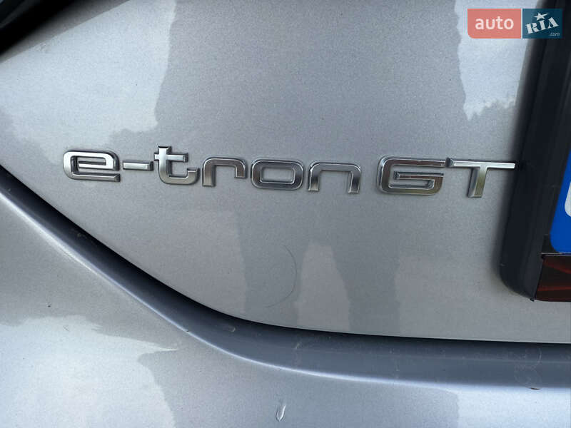 Ліфтбек Audi e-tron GT 2021 в Житомирі