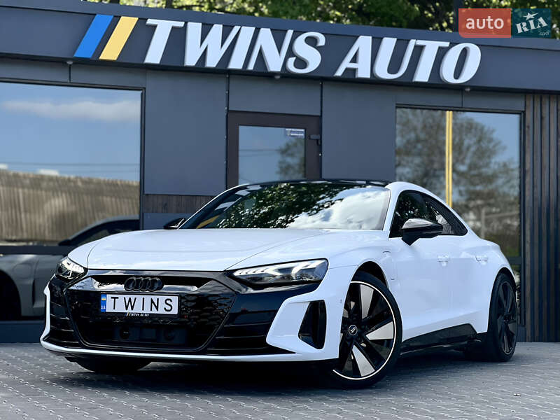 Лифтбек Audi e-tron GT 2022 в Одессе