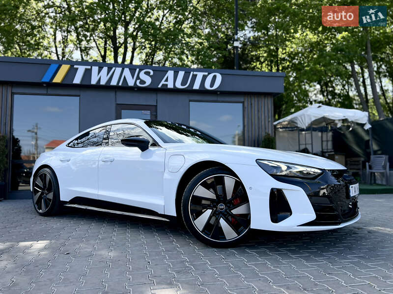 Лифтбек Audi e-tron GT 2022 в Одессе