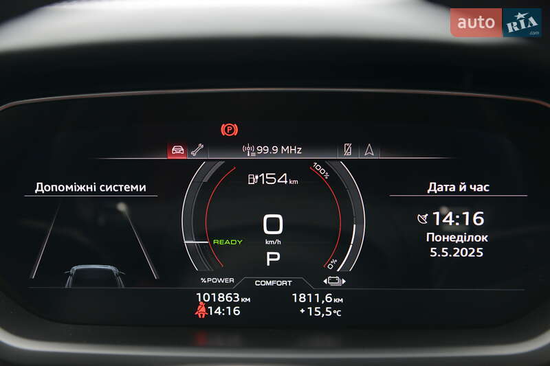 Лифтбек Audi e-tron GT 2021 в Мукачево