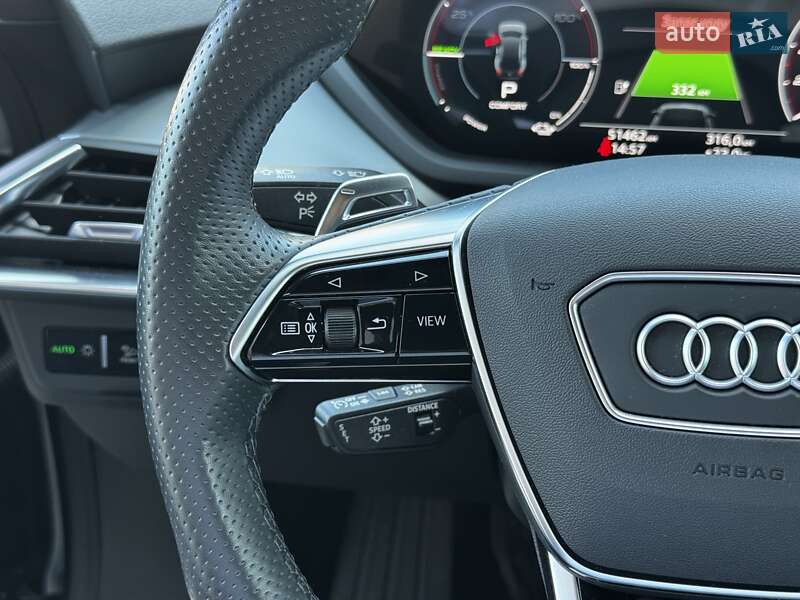 Лифтбек Audi e-tron GT 2022 в Черновцах