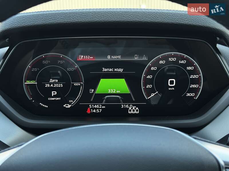 Лифтбек Audi e-tron GT 2022 в Черновцах