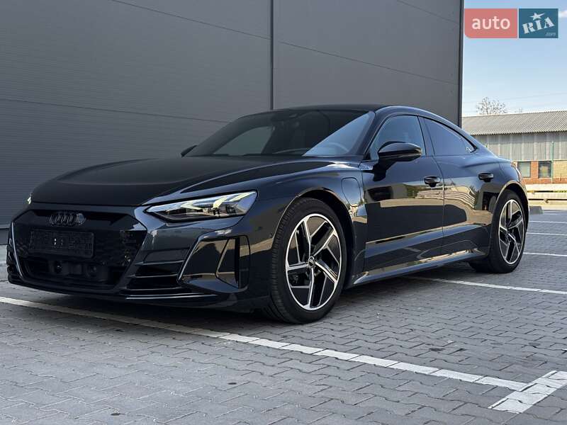 Лифтбек Audi e-tron GT 2022 в Черновцах
