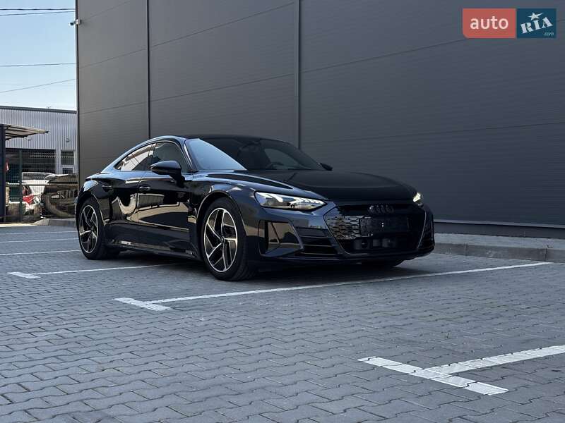 Лифтбек Audi e-tron GT 2022 в Черновцах