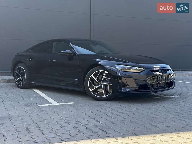 Лифтбек Audi e-tron GT 2022 в Черновцах
