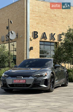 Лифтбек Audi e-tron GT 2022 в Киеве